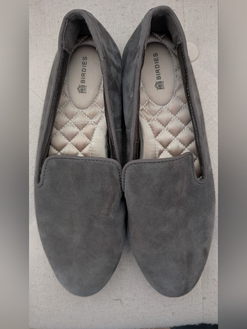 Birdies The Starling Slate Grey Flats 7.5